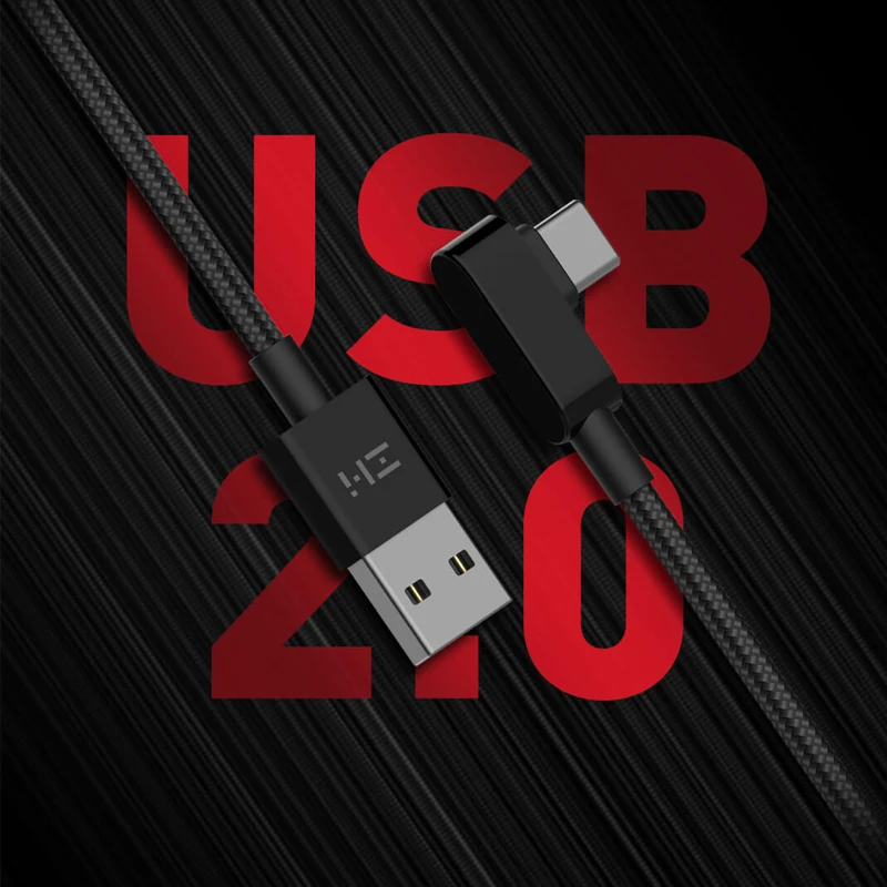 ZMI Duomenų Kabelį, Tipas C 3A USB C Įkrovimo Laidas Linijos 1,5 m Mezgimo Įkroviklio Kabelį Mobiliojo ryšio Telefoną 