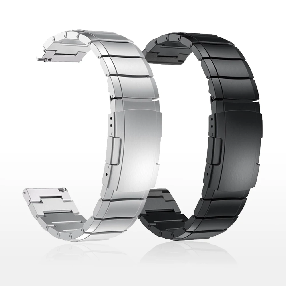 Nerūdijančio Plieno Watchband Juostos TicWatch Pro 3 Smartwatch Metalo Dirželis Ticwatch GTX / Pro 2021 / E2/S2 Apyrankės Apyrankė 0