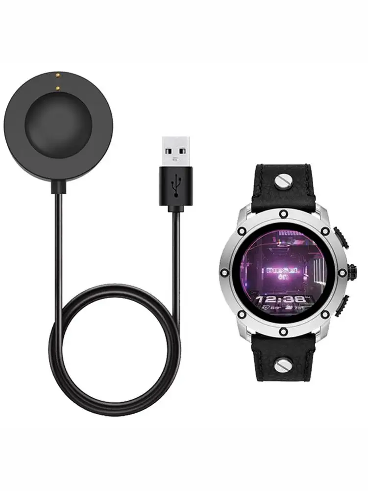 Magnetinio USB Greito Įkrovimo Kabelis Dyzelinas DZT2002 Smartwatch Įkroviklio ART5020 ART5019 ART5017 2