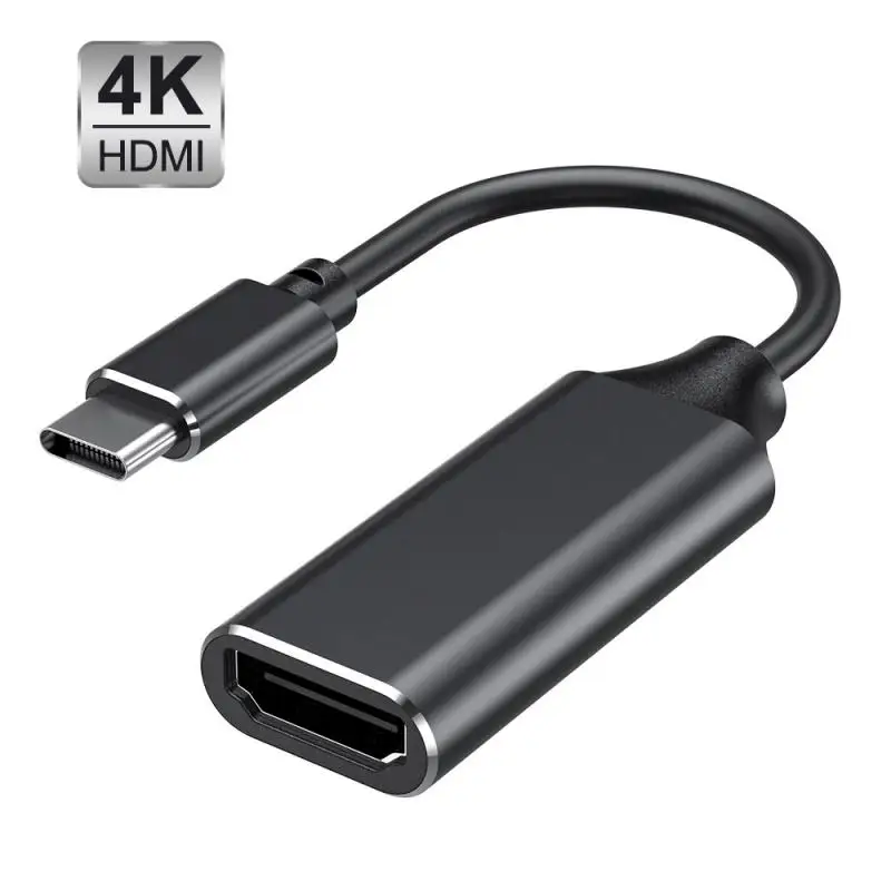 Tipas-C-HDMI-suderinama HD TV Adapteris USB 3.0 4K HD Converter For Mac 