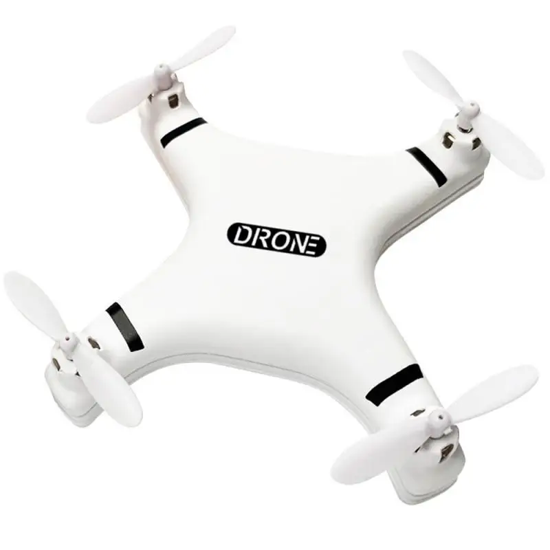 Mini Drone Keturias ašis RC Lėktuvų 2.4 G Nuotolinio Valdymo pulto LED Kišenėje Drone Vaikų Dovanų 4