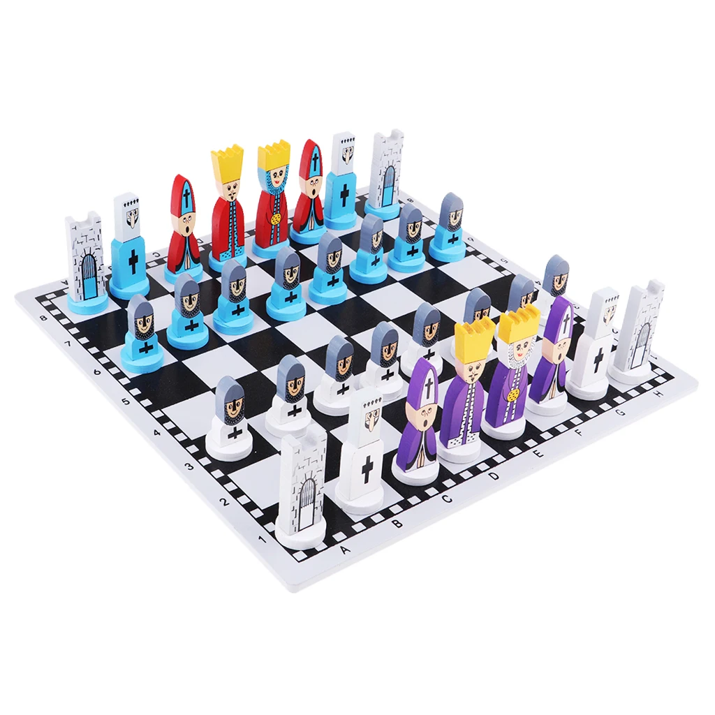 Lovoski 2 in 1 Keliauti Magnetiniai Šachmatai ir Šaškės Žaidimas 11.88 cm 0