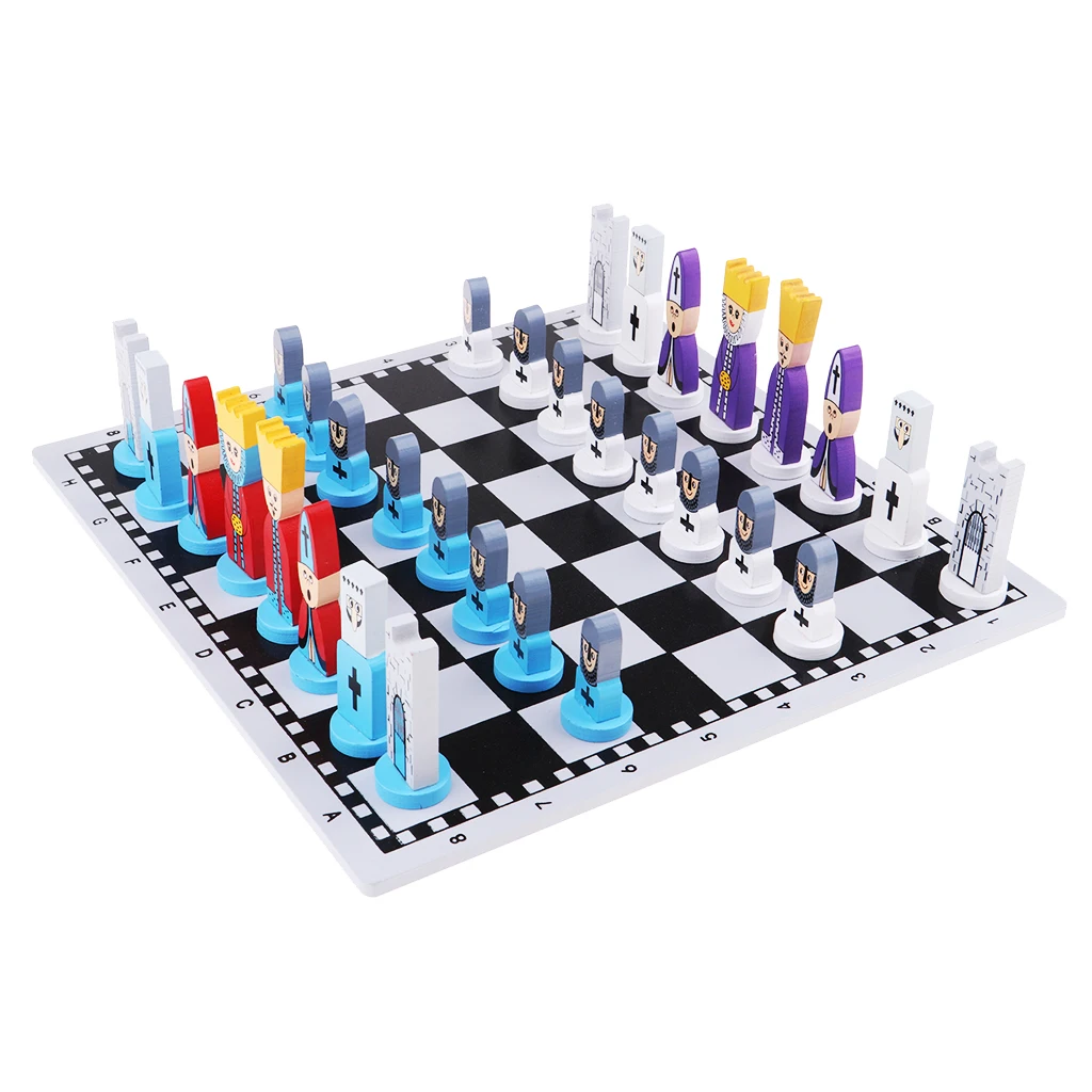 Lovoski 2 in 1 Keliauti Magnetiniai Šachmatai ir Šaškės Žaidimas 11.88 cm 3