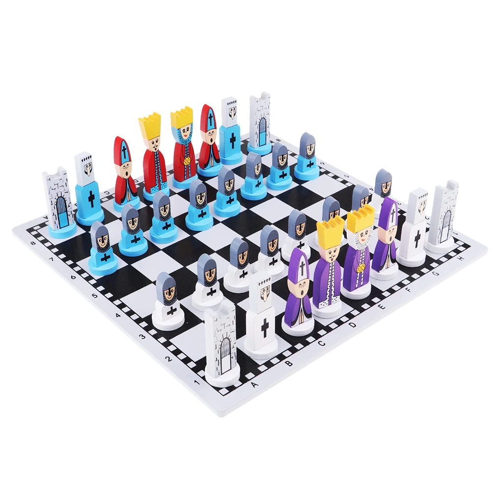 Lovoski 2 in 1 Keliauti Magnetiniai Šachmatai ir Šaškės Žaidimas 11.88 cm 4