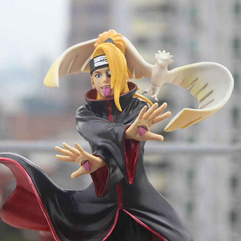 Anime Narutofigure Akatsukie Gk Statula Statulėlės Deidara Pvc Kolekcijos Modelis Paveikslas Žaislai 26cm 0
