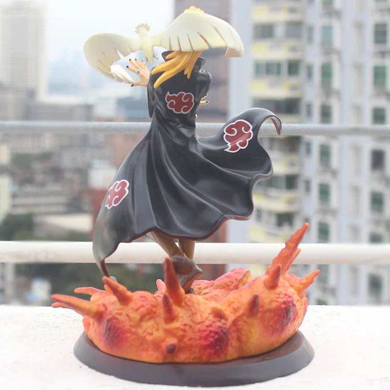 Anime Narutofigure Akatsukie Gk Statula Statulėlės Deidara Pvc Kolekcijos Modelis Paveikslas Žaislai 26cm 5