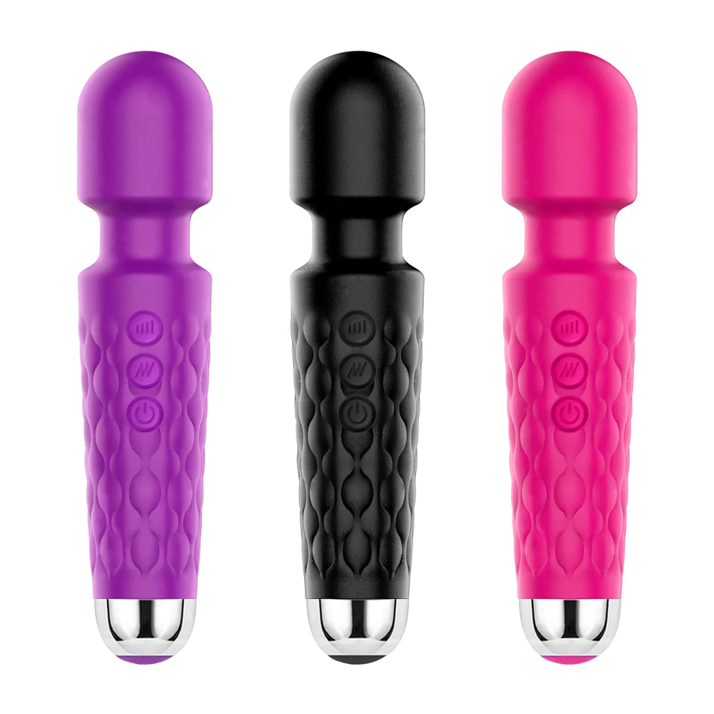 Belaidžio Vibratorių AV Vibratoriai USB Mokestis Didelis AV Stick Moterų G Spot Massager Klitorio Stimuliatorius Suaugusiųjų Sekso Žaislai Moters Lyties Pro 4