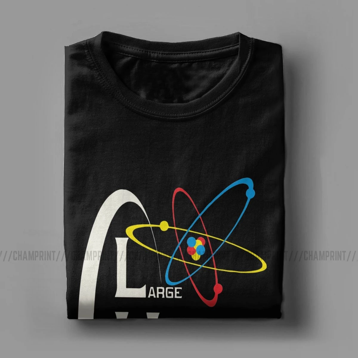 Su Lhc vyriški Marškinėliai Kvantinė Mechanika Fizikos Mokslo Fizinio Geek, Vėpla Nuostabi Tee Marškinėliai Apvalios Kaklo T-Shirt Grafikos Drabužiai 4