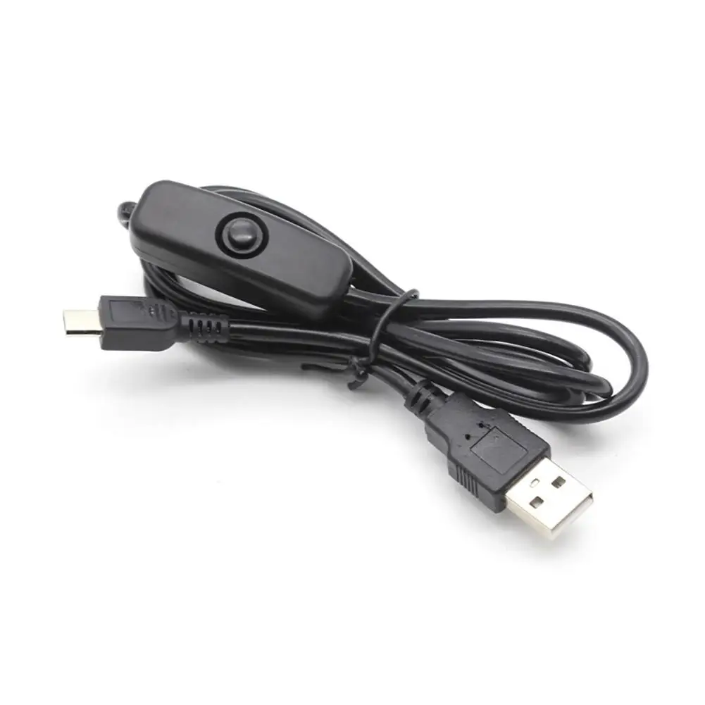 USB, Micro USB, Įkroviklio Maitinimo Laidas Laidas su įjungimo/Išjungimo Jungiklis Aviečių Pi Rekomenduojamas Maitinimo Bent 700mA 0