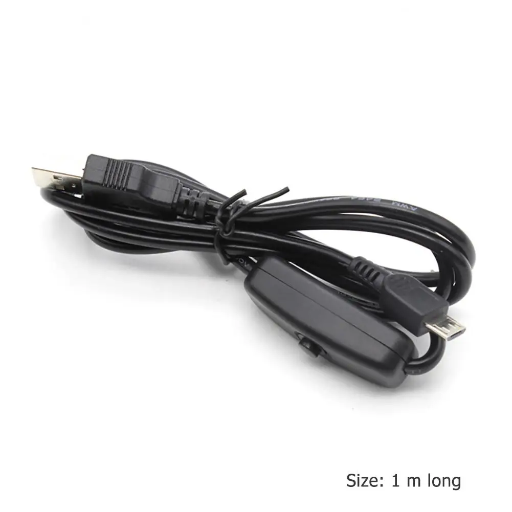 USB, Micro USB, Įkroviklio Maitinimo Laidas Laidas su įjungimo/Išjungimo Jungiklis Aviečių Pi Rekomenduojamas Maitinimo Bent 700mA 2