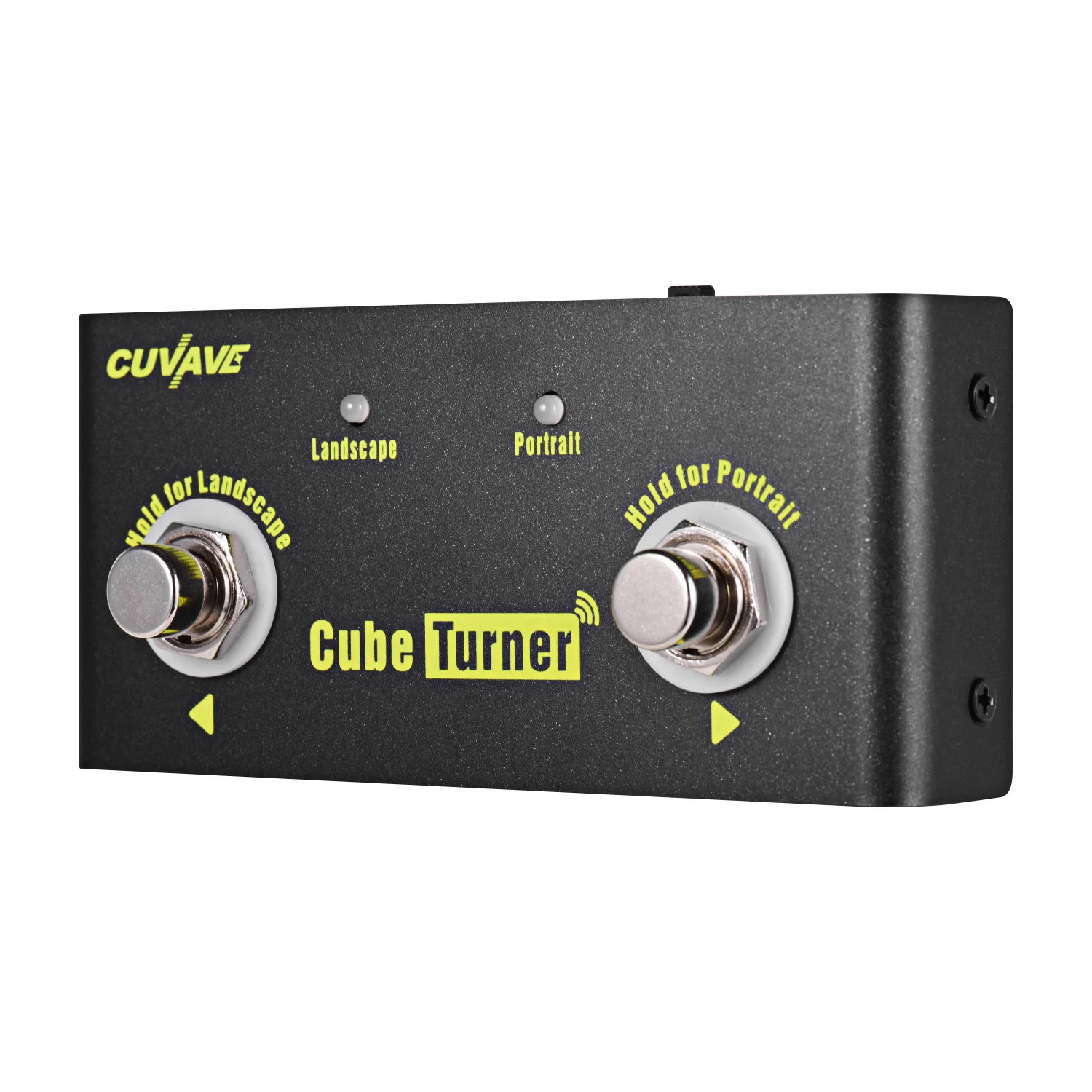 CUVAVE Kubo Turner Belaidžio Page Turner Pedalo įmontuota Baterija Palaiko Looper Jungtis Suderinama elektrinė gitara priedai 2