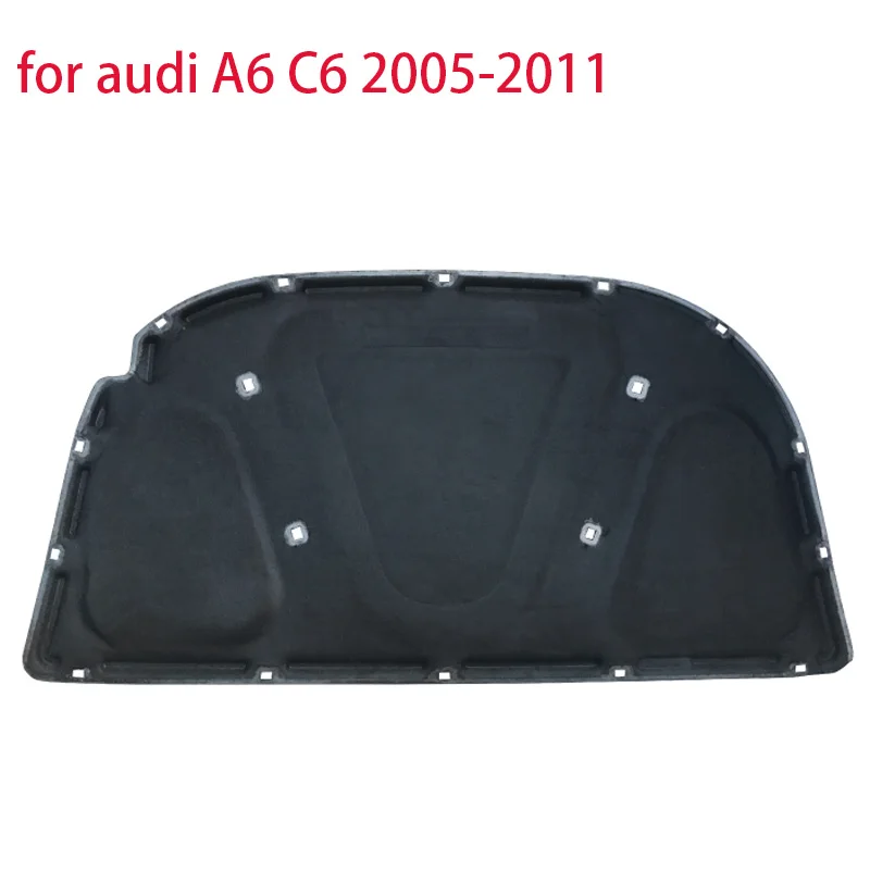 Audi A6C5 2000-2005 A6L C6 2006-2011 C7 automobilio kapoto izoliacija medvilnės pamušalas gaubtu garso izoliacija medvilnės boutique priedai 1