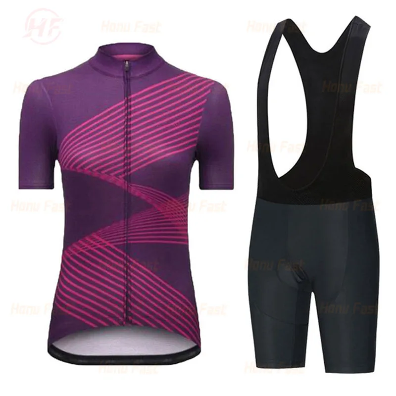 2021 m. vasarą naujosios ponios MTB dviračių džersis kostiumas moterims trumpas rankovėmis drabužius greitai džiovinimo kvėpuojantis Ropa Ciclismo sportinę aprangą 5