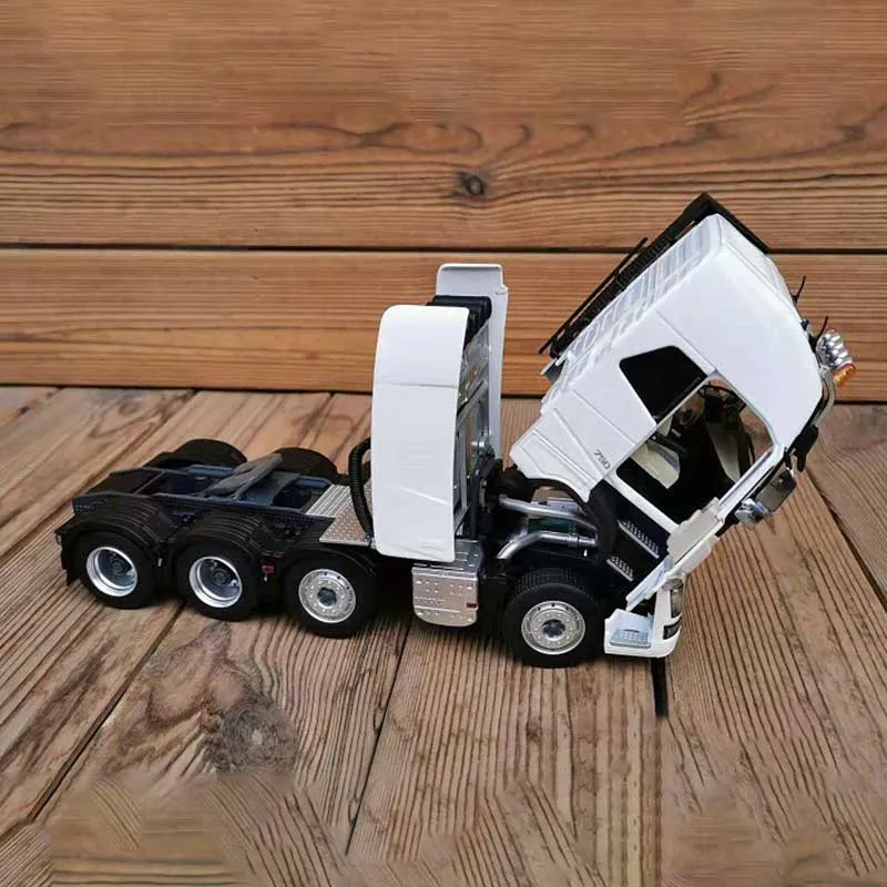 Diecast 1:32 8 X 4 Traktoriaus Sunkiųjų Sunkvežimių Lydinio Automobilio Modelio Surinkimo Suvenyrų Dekoravimas Ekranas Transporto Priemonės Žaislas 2