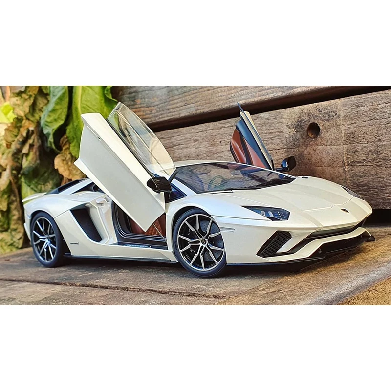 WELLY 1:24 Lamborghini LP700-4 automobilių lieti automobilio modelis, modeliavimas, automobilių apdailos surinkimo dovana žaislas liejimo pavyzdys Vaikams Dovanos 3