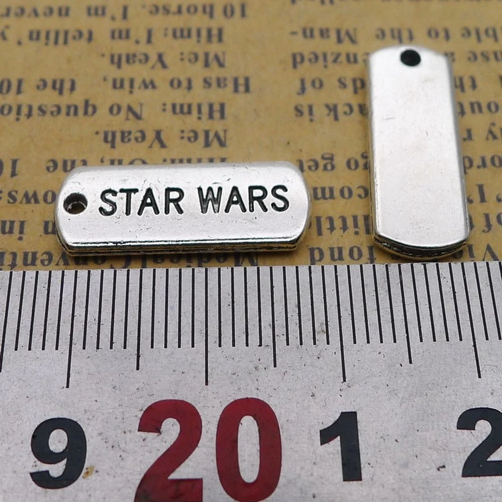 100vnt Star Wars Pakabukai 8mm x 21mm 