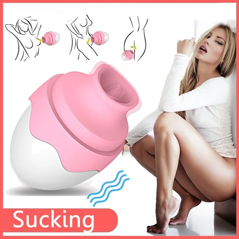 Mini Žodžiu Klitorio Čiulpti Stimuliatorius Moterų Spenelių Mamos Krūties Massager Vibrator Nešiojamų Moterų Sekso Žaislas 4