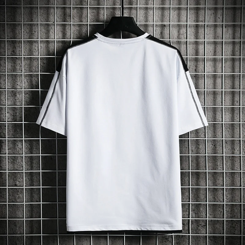 2021 Nauja, vyriški T-shirt Mados Hip-Hop Streetwear Spausdinimo T Marškinėliai + Sporto Šortai vyriški Drabužiai Atsitiktinis tracksuit Vyrų Rinkiniai 5