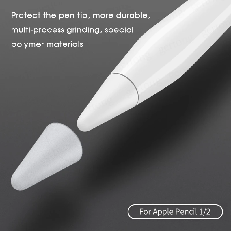 Pieštuko Galiuko Dangtelį Apple Pieštuku 2 1 Kartos Išjungti Silikono Plunksnų Atveju Pieštuku Padengti Odos Screen Protector, Skirta 