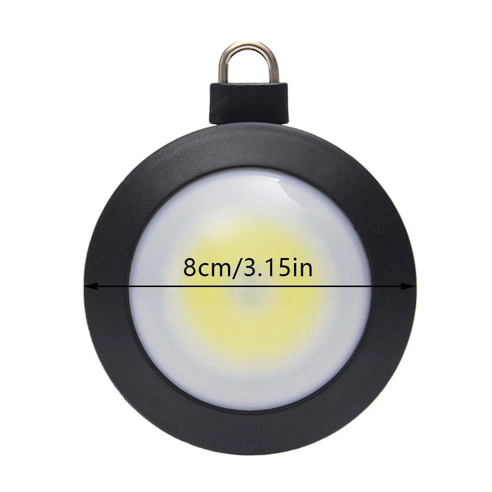 Mini COB Lempa LED Kempingo Žibintas Turas Kempingas Žibintai LED Lempos, Lauko Palapinė Šviesos Kempingas Apdailos Nešiojamų Magnetive Klijuoti 1
