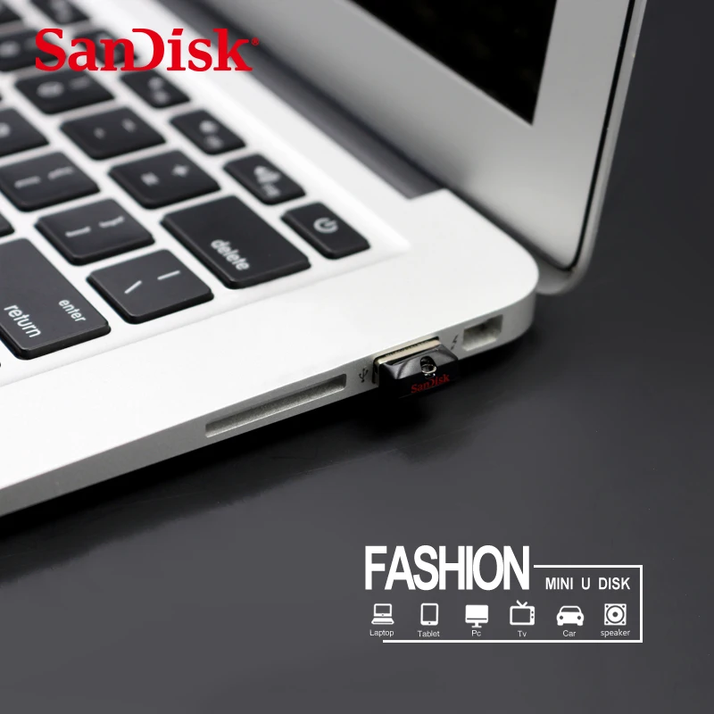 Originalios SanDisk CZ33 Pen Drive 16GB 32GB 64GB USB flash drive, 16 32 64 128 GB USB 2.0 memory stick U Disko Raktas Pendrive PC 1