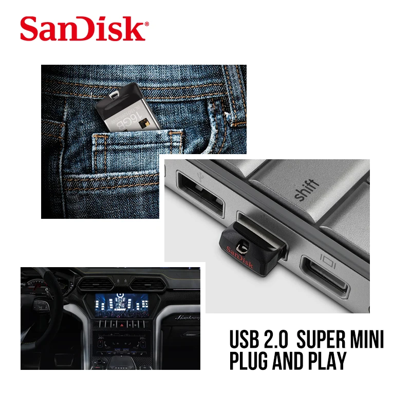 Originalios SanDisk CZ33 Pen Drive 16GB 32GB 64GB USB flash drive, 16 32 64 128 GB USB 2.0 memory stick U Disko Raktas Pendrive PC 2