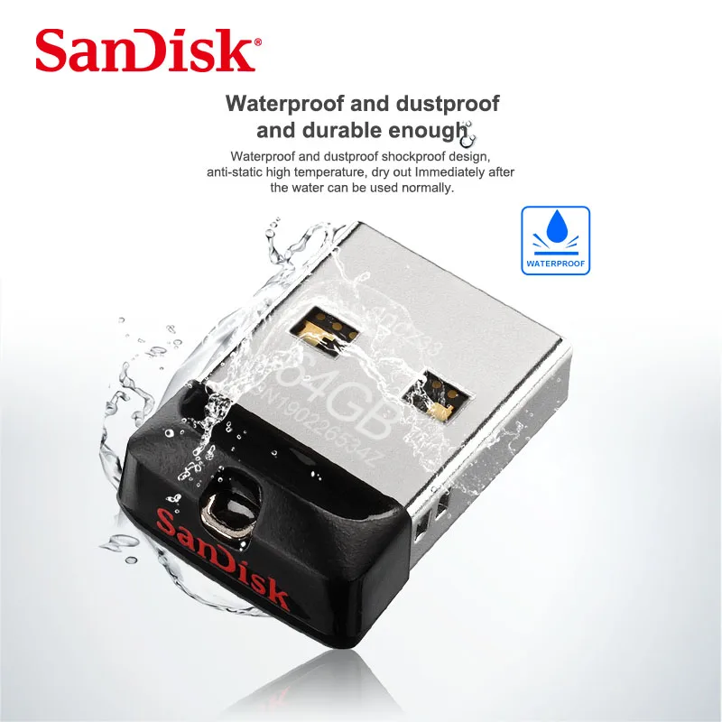 Originalios SanDisk CZ33 Pen Drive 16GB 32GB 64GB USB flash drive, 16 32 64 128 GB USB 2.0 memory stick U Disko Raktas Pendrive PC 3