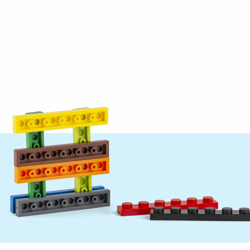 20 Vnt. Mažų Dalelių 3666 1x6 Kūrimo Bloką Butas PASIDARYK pats Dalys Buildmoc Suderinama Asamblėjos Dalelių Kūrybos Dovana, Žaislai 0