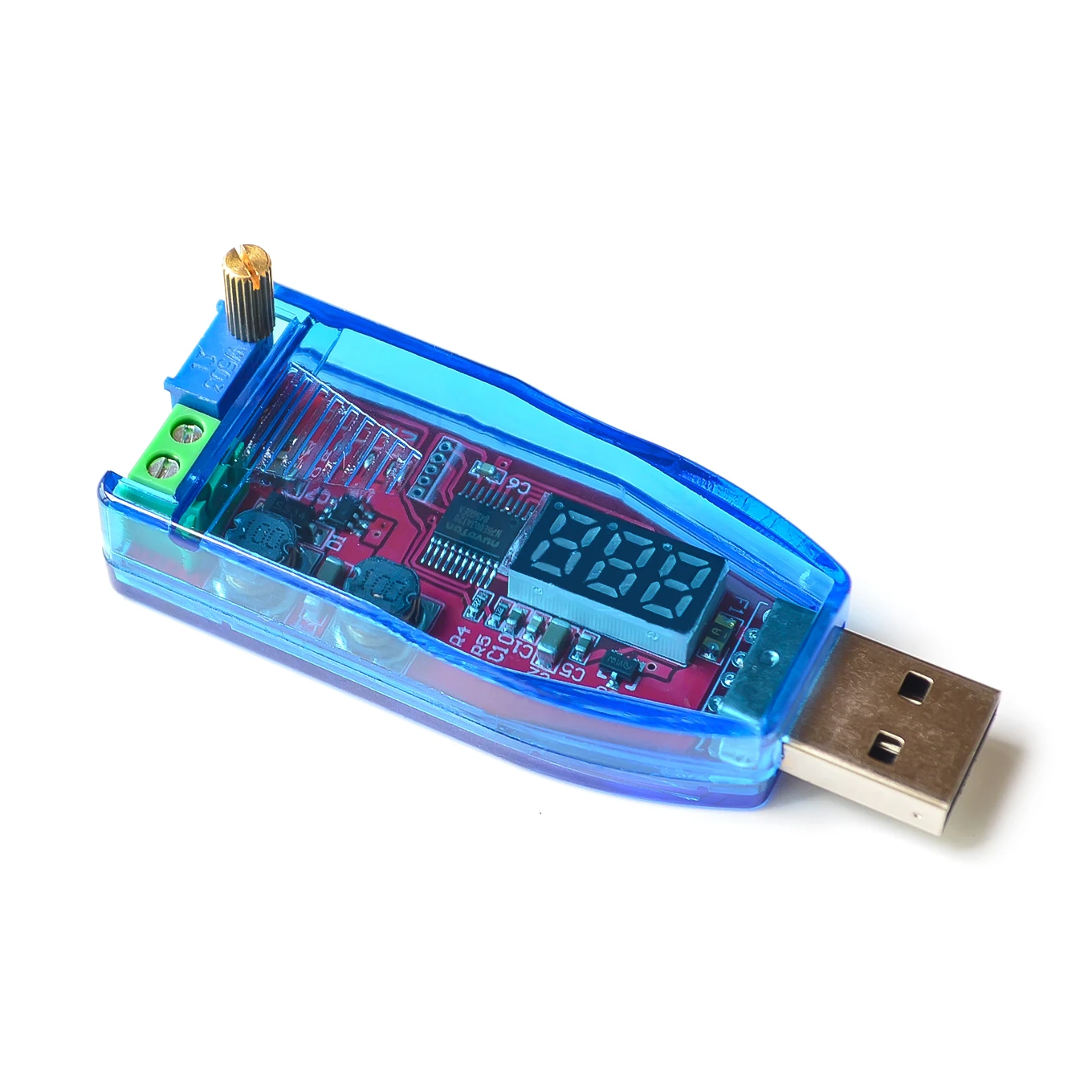DC-DC USB Reguliuojamas Buck-boost Maitinimo Įtampos Reguliatorius, Modulio 5V 3.3 V 9V 12V 24V DP 3