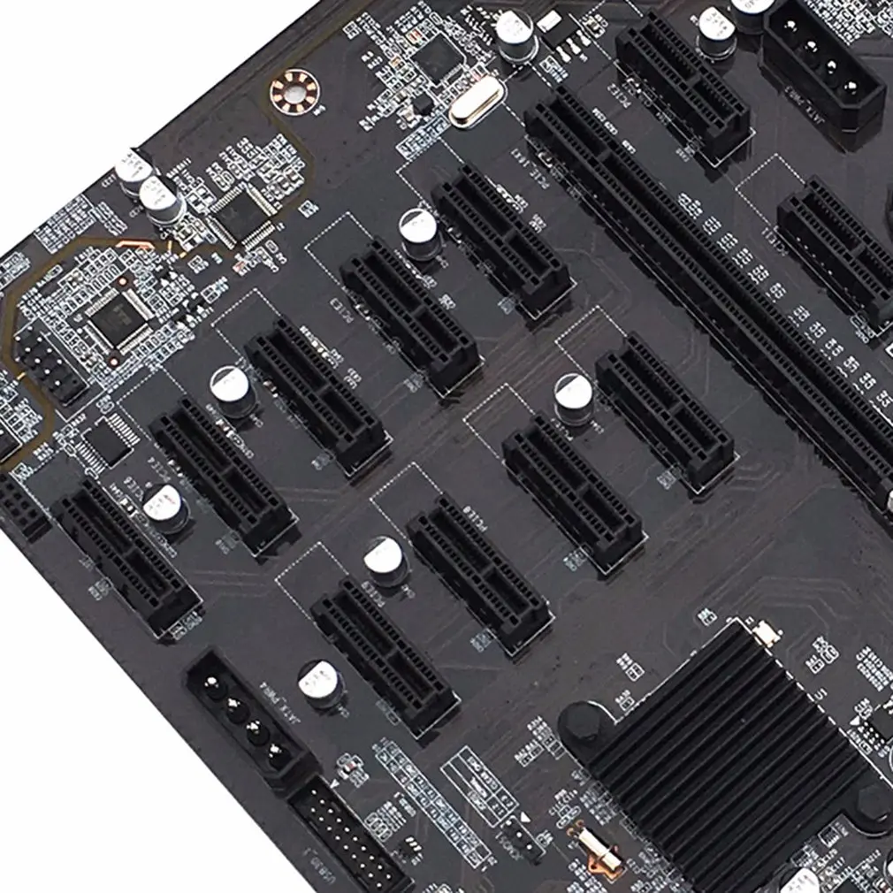 Už Asus B250 GAVYBOS EKSPERTAS 12 PCIE gavybos platformą BTC ETH Kasybos Plokštė LGA1151 USB3.0 SATA3 Intel B250 B250M DDR4 naujas 0