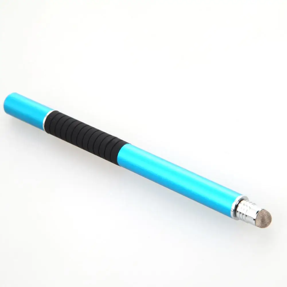 2 in 1 Mutilfuction Baudos Taškas Apvalus Plonas Patarimas Touch Pen Capacitive Stylus Pen for iPad