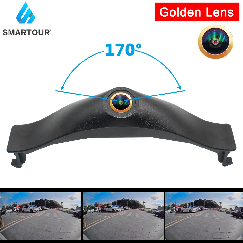 Smartour CCD Naktinio Matymo 170 Laipsnių Vaizdas iš Priekio Auksinė Kamera 