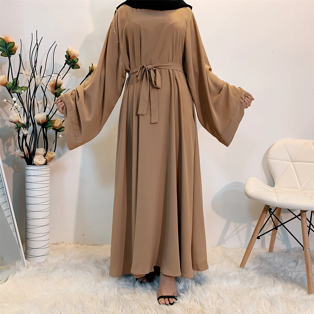 Afrikos Turkijos Musulmonų Mados Suknelė, Hijab Kaftan Islamas Drabužių Maxi Suknelės Moterims Vestido Skraiste Musulman De Režimas 3