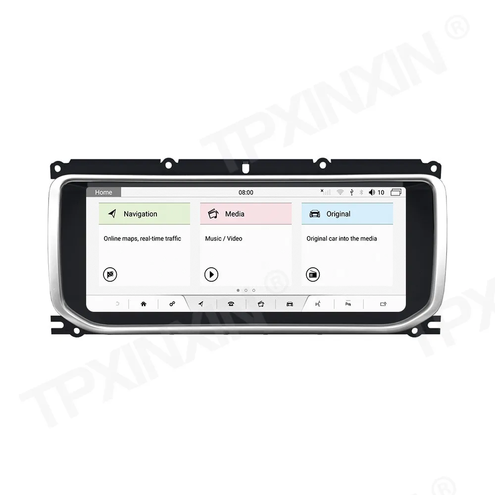 Android 10.0 8+128G Žemės Range Rover Evoque L538 2011+ Automobilinis GPS Navigacijos Headunit Multimedia Player Auto Stereo Radijo Muzikos 0