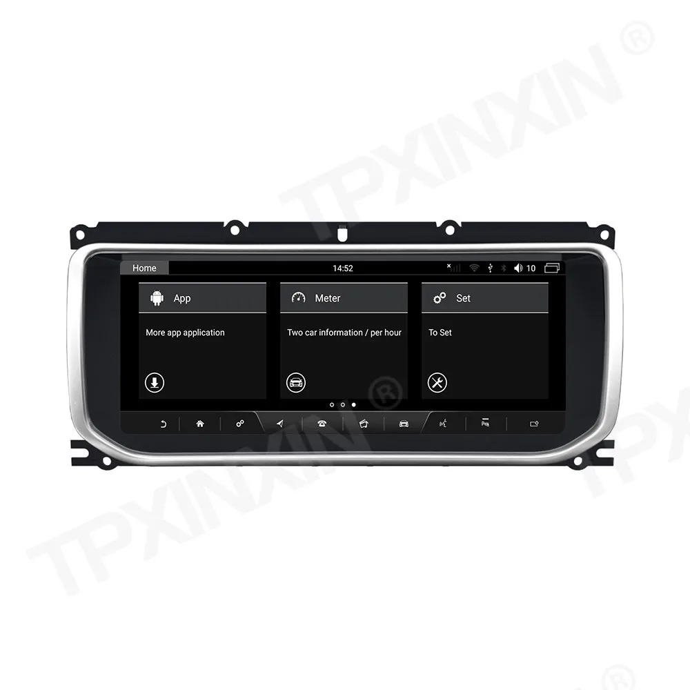 Android 10.0 8+128G Žemės Range Rover Evoque L538 2011+ Automobilinis GPS Navigacijos Headunit Multimedia Player Auto Stereo Radijo Muzikos 5