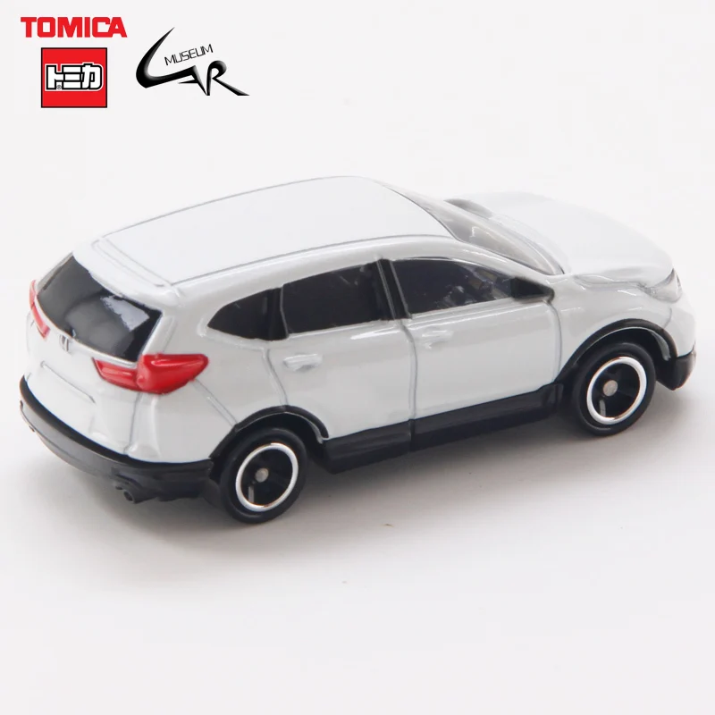 TAKATA TOMY TOMICA Diecast Lydinio Automobilių Tomica Žaislinės Transporto priemonės 67 HONDA CR-V VISUREIGIS Modelio Kolekcionuojamų 1