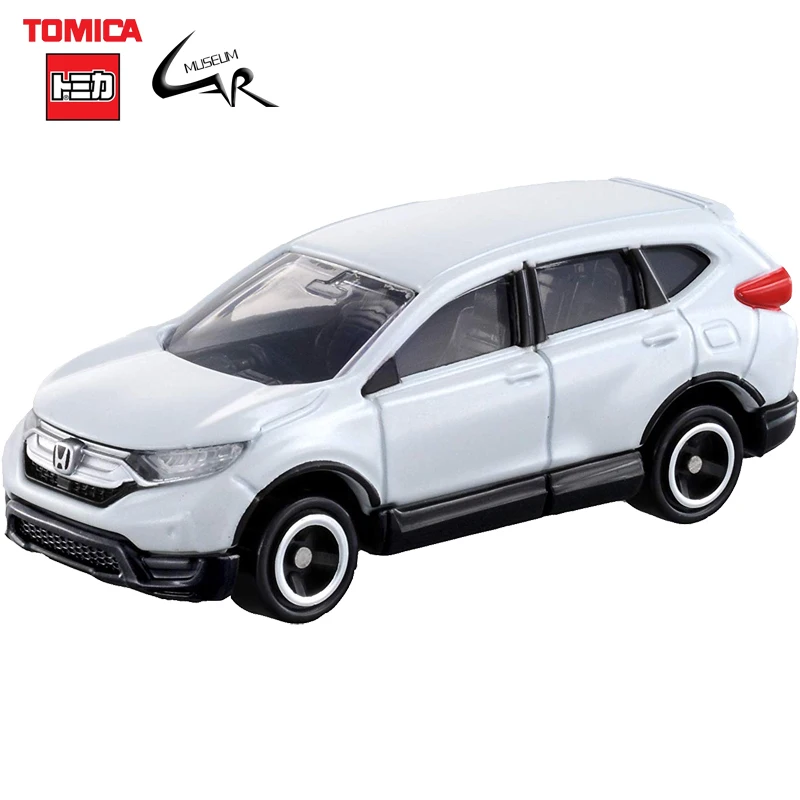 TAKATA TOMY TOMICA Diecast Lydinio Automobilių Tomica Žaislinės Transporto priemonės 67 HONDA CR-V VISUREIGIS Modelio Kolekcionuojamų 5