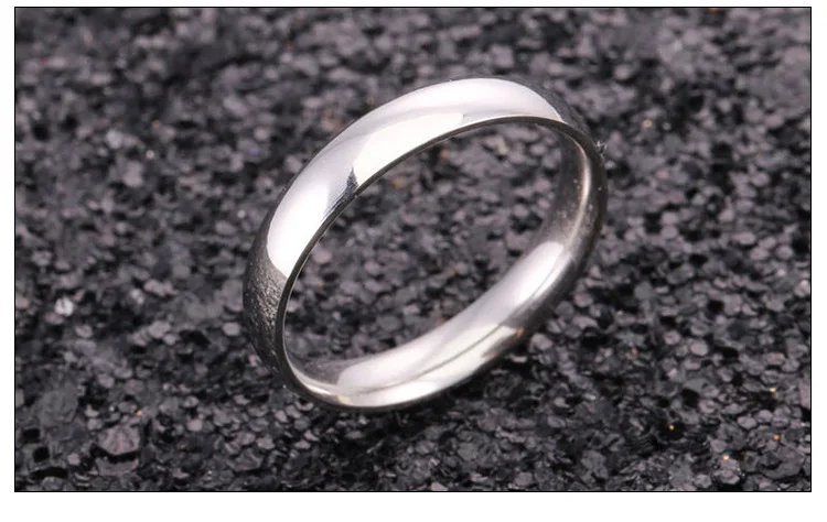 Korėjos versija, kūrybingi papuošalai papuošalai volframo plienas, epoksidinės žiedas volframo plieno, juodojo aukso žiedas pora atminimo dovana 2