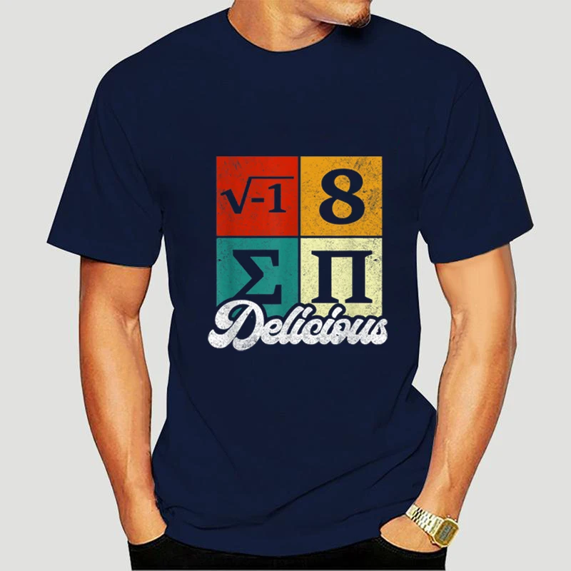 Vyriški T-shirt Aukščiausios Kokybės Trumpas Rankovės Kietas Matematikos, Geometrijos Spausdinti Atsitiktinis Palaidų Vyrų Marškinėliai O-kaklo T-shirt Vyrai Tee Marškinėliai 3