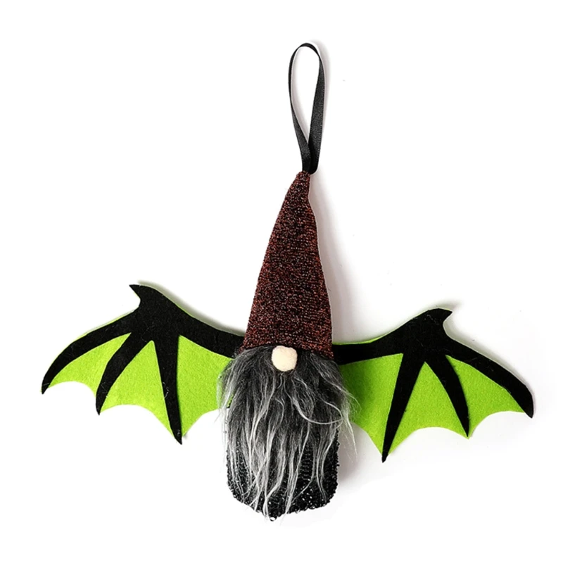 Šikšnosparniai Pakabinti Beveidis Gnome su Gpgb Sparno Pliušinis Lėlės Kabantys Papuošalai švedijos Įdaryti Elf Nykštukas Tomte Žaislas Namų Puošybai 5
