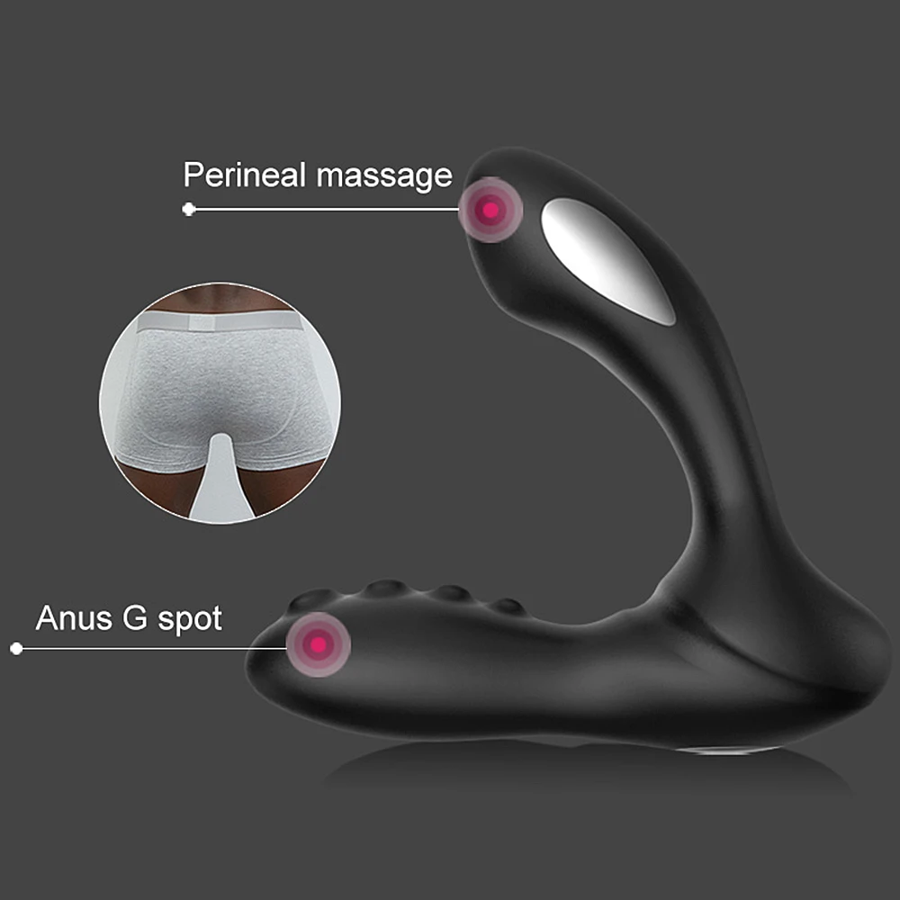 Analinis Dildo Vibratorius 8 Greičiu, Sekso žaisliukai Vyrams, Moterų, Gėjų, Tarpvietės Stimuliatorius Analinis Butt Plug Elektros Smūgio Prostatos Massager 1