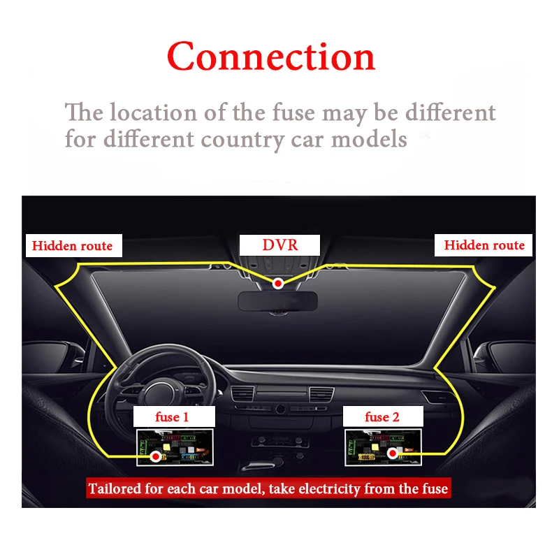 Automobilių Kelių Įrašyti WiFi DVR Brūkšnys Kameros Vairuotojo Vaizdo įrašymo BMW 7 yra f01 F02 F03 F04 2008~Įrašymas 3