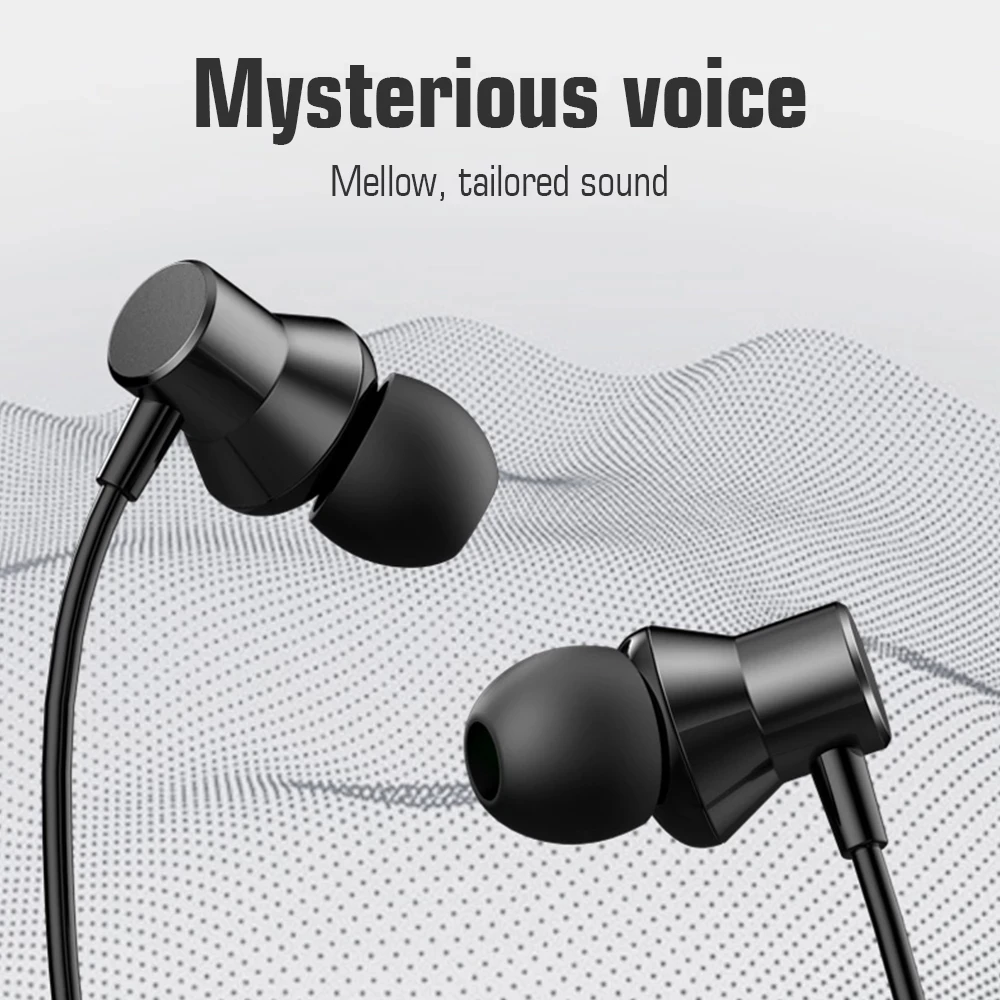 Lenovo HF130 Bass Garso Laidinio Ausines In-Ear Sporto Ausines su mic iPhone Samsung laisvų Rankų įranga fone de ouvido auriculares MP3 3