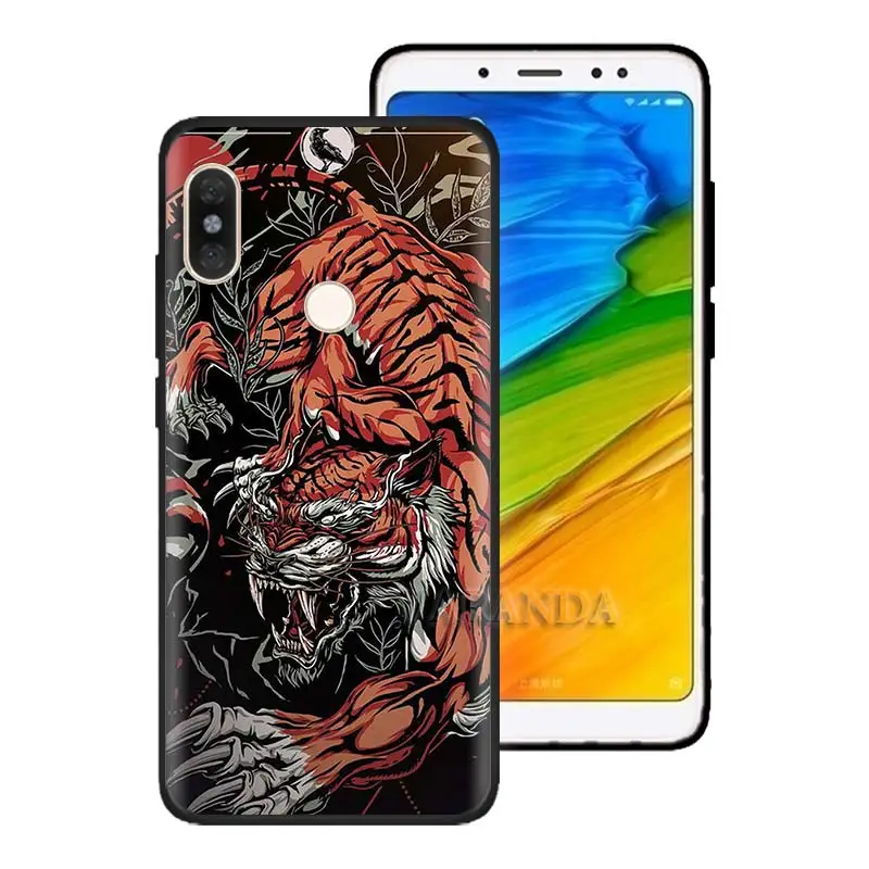 Dragon Tiger Modelio Atveju Xiaomi Mi Poco X3 NFC 10 Pastaba Pro 9T 10T Lite 5G 11 M3 CC9 9 SE A2 F1 Soft Telefonas Coque Funda 0