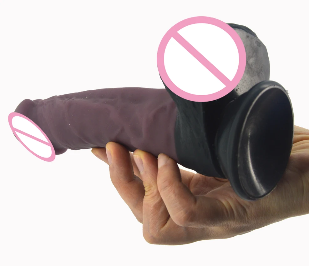 Strapon Dildo Realistiškas Penis Erotiniai Sekso Žaislas Poroms Lesbiečių Diržas Odinis Dirželis ant Silikoninis Dildo Siurbimo BDSM Fetišas Naujas 0