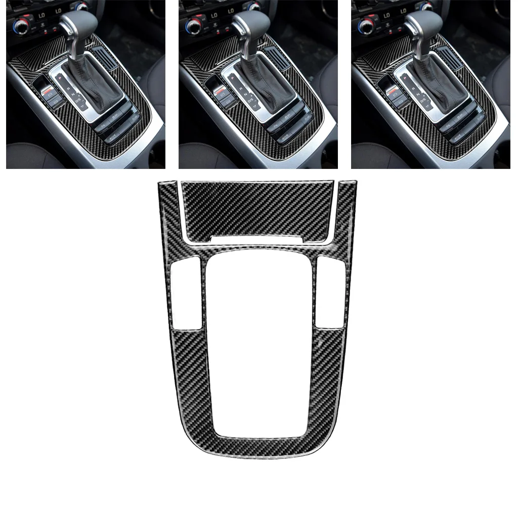 Tinka anglies pluošto automobilio interjero dekoravimo pasta priekinio skydelio Audi A4L A5 Q5 pavara 0