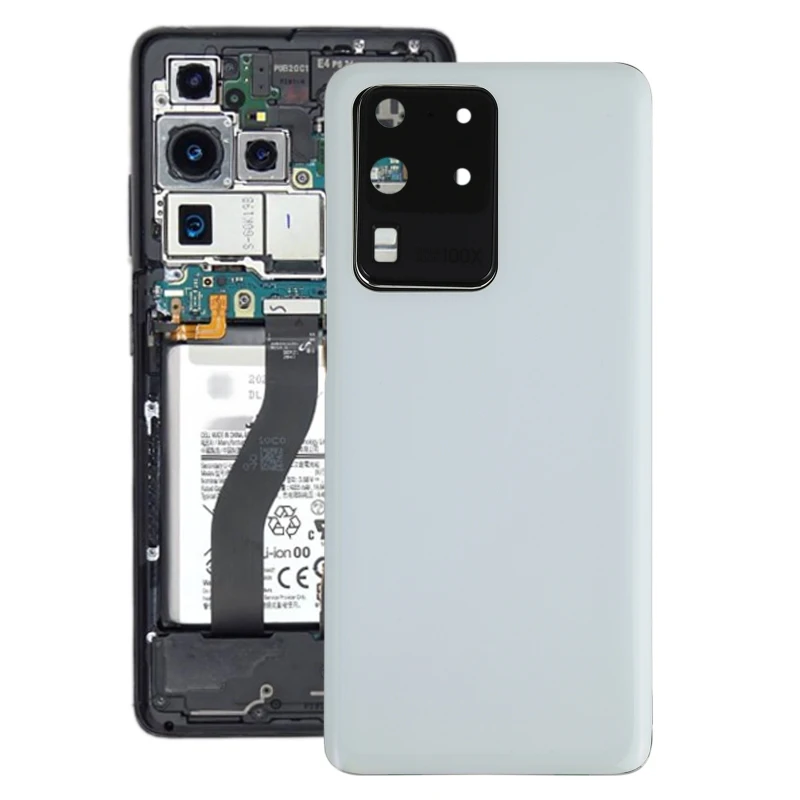 Baterijos, Galinio Dangtelio Fotoaparatas Objektyvo Dangtelis skirtas Samsung Galaxy S20 Ultra 2