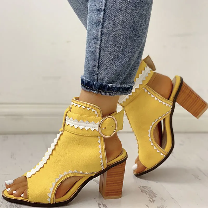Sgesvier vasaros aukštakulniai sandalai moterims stora platforma batai Moteris Platformos Basutės Romos Ponios Batai Gladiatorių Kulno balta 1