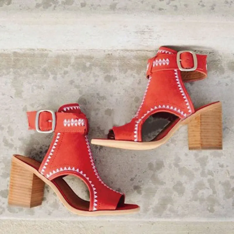 Sgesvier vasaros aukštakulniai sandalai moterims stora platforma batai Moteris Platformos Basutės Romos Ponios Batai Gladiatorių Kulno balta 5