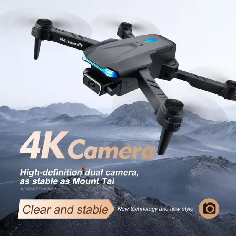 S89Pro Drone 4K Gps Profesinės HD Dual Camera WiFi Fpv Dron Aukštis Išsaugojimo VS V4 Drone Quadcopter Drone Dovana Žaislas Dropship 4